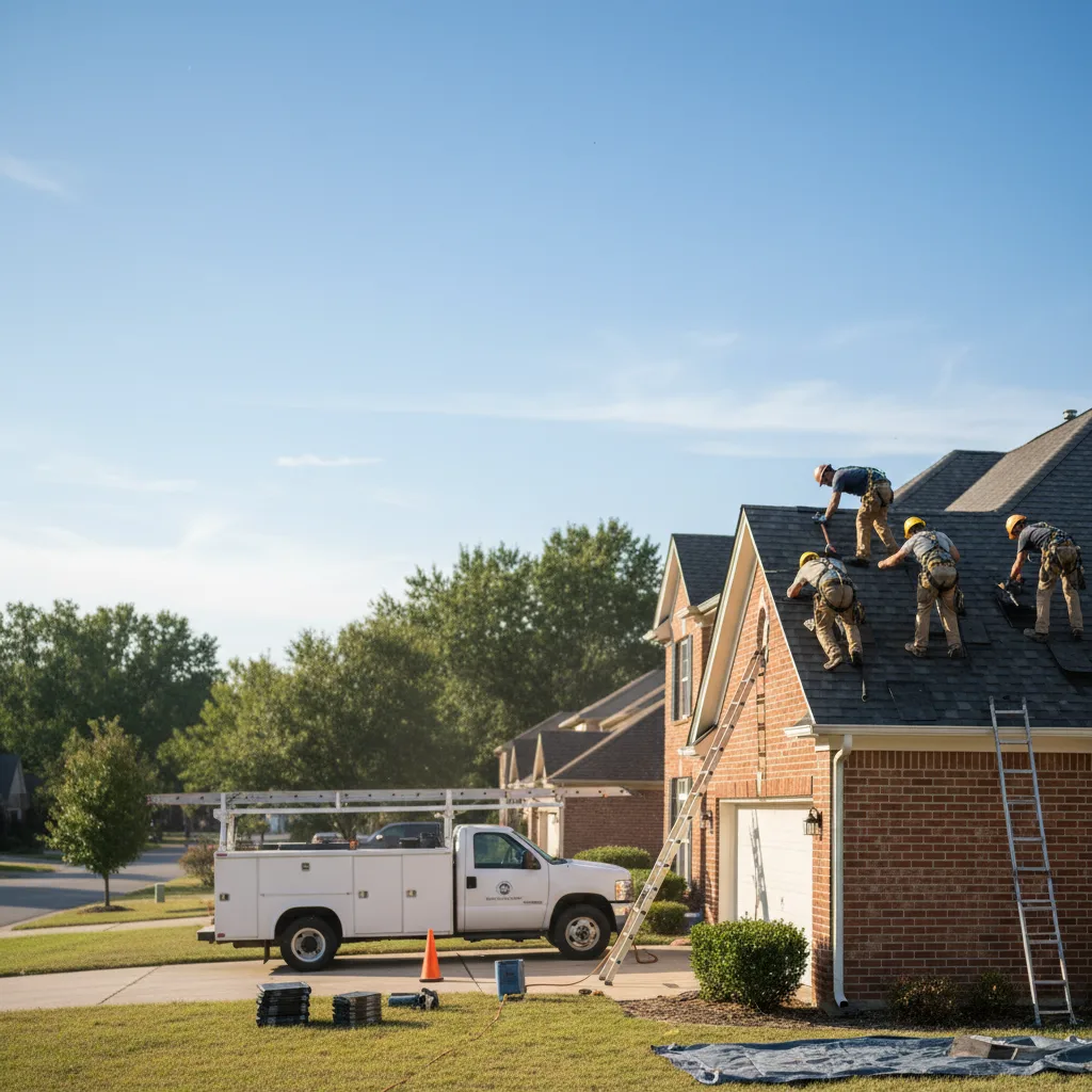 Roof Repair in Pinola
